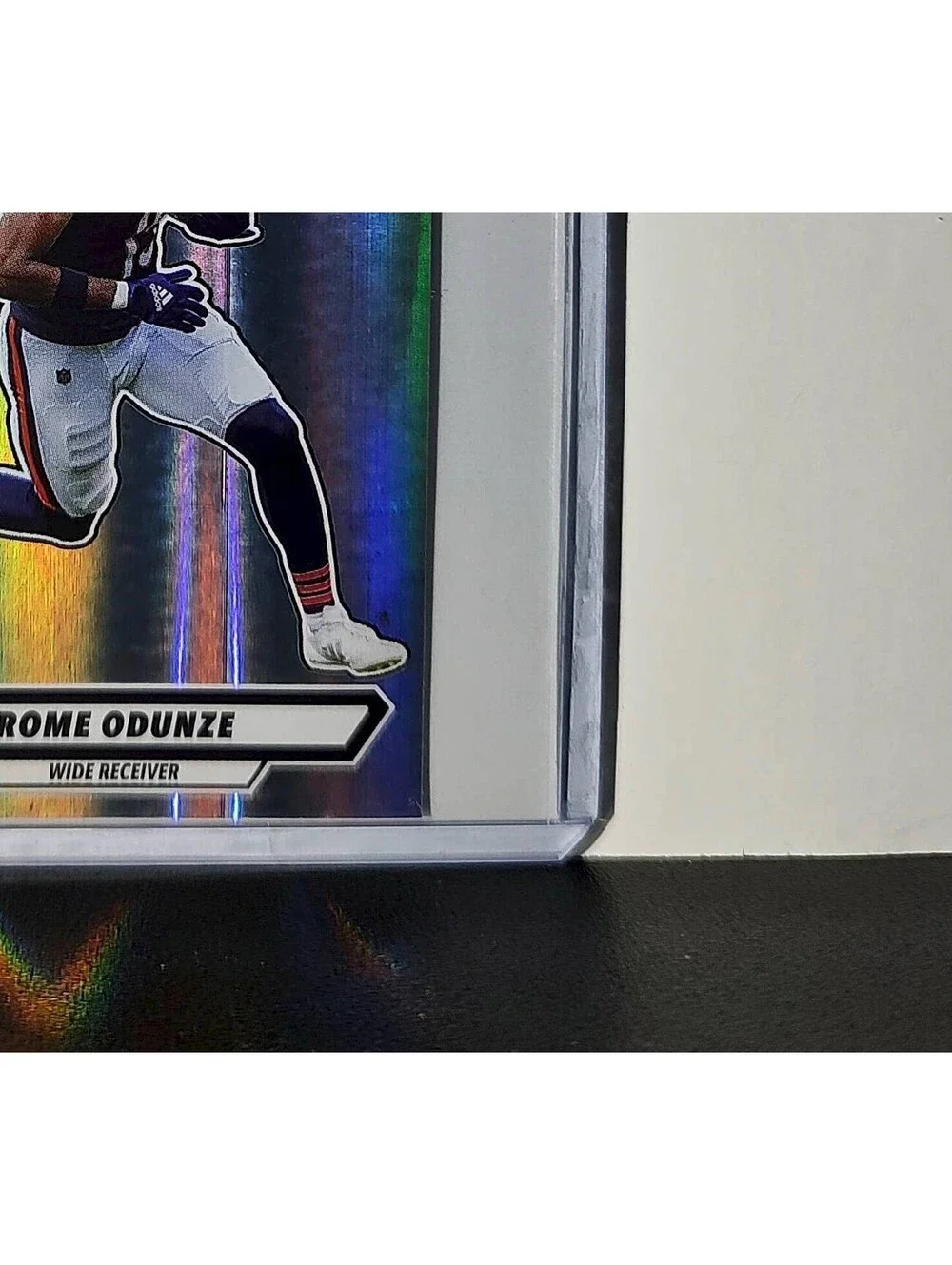 Rome Odunze 2025 Panini NFL #373 Foil Sticker Chicago Bears